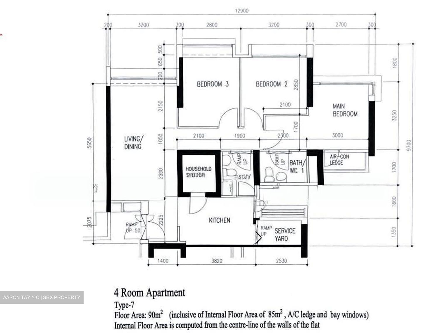 Blk 62A Strathmore Green (Queenstown), HDB 4 Rooms #622030651